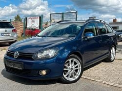 Blau Gebraucht 2012 VW Golf VI Trendline Kleinwagen | 3.999 € (Superpreis)