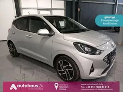 Silber Gebraucht 2021 Hyundai i10 Edition 30+ Kleinwagen | 12.970 € (Fairer Preis)