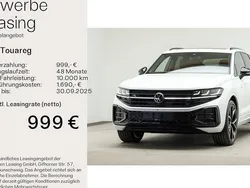 Weiß Neu 2025 VW Touareg R-line SUV | 105.880 €
