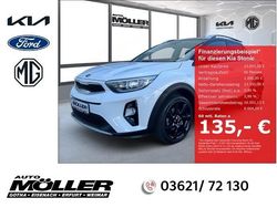 Weiss Gebraucht 2019 Kia Stonic Vision SUV | 13.850 € (Fairer Preis)