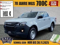 Splash white Neu 2025 Isuzu D-Max Abholung | 39.890 € (Guter Preis)
