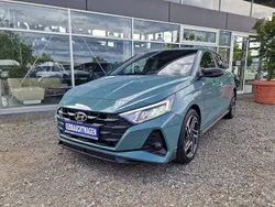 Mangrove green Gebraucht 2024 Hyundai i20 N Line Limousine | 21.900 € (Teuer)