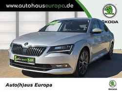 Brilliantsilber metallic Gebraucht 2015 Skoda Superb LAURIN & KLEMENT Limousine | 17.890 € (Guter Preis)