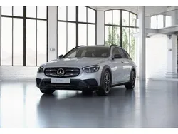 Metalliclack hightechsilber Gebraucht 2022 Mercedes E220 Avantgarde Kombi | 42.940 € (Teuer)