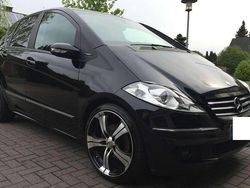 Schwarz Gebraucht 2008 Mercedes A170 Limousine | 5.900 € (Etwas zu teuer)