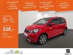 Rot Gebraucht 2021 Seat Mii Electric Kleinwagen | 13.099 € (Fairer Preis)