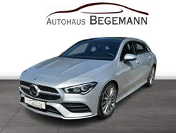 Iridiumsilber metalliclack (metallic) Gebraucht 2022 Mercedes CLA220 Shooting Brake AMG Kombi | 29.600 € (Fairer Preis)