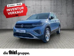 Blau Gebraucht 2024 VW T-Cross Goal SUV | 27.380 € (Etwas zu teuer)