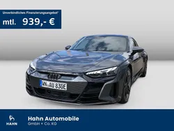 Grau Gebraucht 2023 Audi e-tron GT quattro Ambiente Limousine | 72.790 € (Etwas zu teuer)
