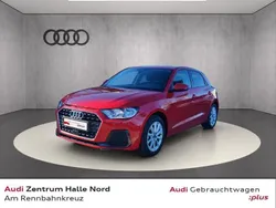 Rot Gebraucht 2024 Audi A1 Sportback Advanced Plus Kleinwagen | 23.980 € (Guter Preis)