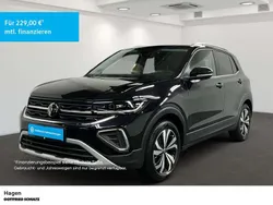 Schwarz Gebraucht 2024 VW T-Cross Style SUV | 22.950 € (Fairer Preis)