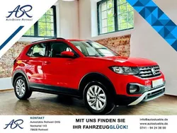Flashrot Gebraucht 2021 VW T-Cross Life SUV | 17.588 € (Guter Preis)
