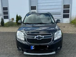Schwarz Gebraucht 2014 Chevrolet Orlando LT Van / Kleinbus | 9.000 € (Etwas zu teuer)