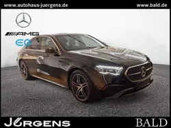 Metalliclack obsidianschwarz Gebraucht 2024 Mercedes E220 AMG Limousine | 57.390 € (Etwas zu teuer)