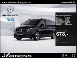 Obsidian black metallic Gebraucht 2024 Mercedes V250 Van / Kleinbus | 59.990 € (Fairer Preis)