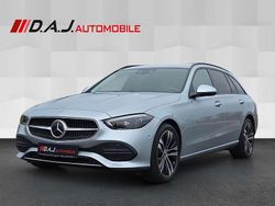 Hightechsilber metallic Gebraucht 2021 Mercedes C200 Kombi | 31.980 € (Guter Preis)