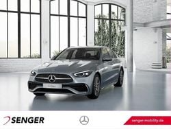 Lack hightechsilber Gebraucht 2023 Mercedes C300e AMG Limousine | 41.980 € (Guter Preis)