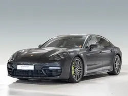 Vulkangraumetallic Gebraucht 2021 Porsche Panamera Turbo S Sport Limousine | 99.300 € (Guter Preis)