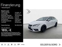 Weiß Gebraucht 2017 Seat Leon XCELLENCE Kombi | 13.900 € (Guter Preis)