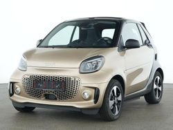 (gold beige (metallic)) Gebraucht 2024 Smart ForTwo Electric Drive Exclusive Cabrio | 21.222 € (Teuer)