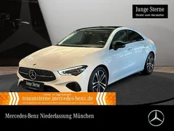 Weiß Gebraucht 2024 Mercedes CLA200 Progressive Limousine | 35.980 € (Fairer Preis)