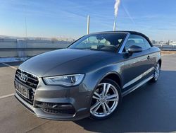 Grau Gebraucht 2016 Audi A3 Cabriolet S-Line Cabrio | 22.949 € (Fairer Preis)