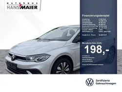 Reflexsilber metallic Gebraucht 2024 VW Polo Goal Kleinwagen | 25.900 € (Superpreis)