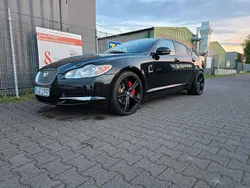 Schwarz Gebraucht 2010 Jaguar XF Luxury Limousine | 6.555 € (Etwas zu teuer)