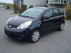 Blau Gebraucht 2011 Nissan Note Acenta Van / Kleinbus | 4.150 € (Etwas zu teuer)
