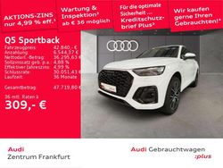 Ibisweiß Gebraucht 2022 Audi Q5 S-Line SUV | 42.840 € (Fairer Preis)