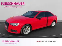Rot Gebraucht 2019 Audi A4 Ambiente Limousine | 25.480 € (Guter Preis)