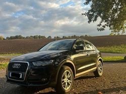 Schwarz Gebraucht 2013 Audi Q3 SUV | 9.500 € (Superpreis)