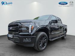 Agate schwarz metallic Gebraucht 2025 Ford F-150 Lariat Abholung | 89.990 € (Teuer)
