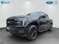 Agate schwarz metallic Neu 2025 Ford F-150 Lariat Abholung | 89.990 € (Teuer)