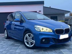 Blau Gebraucht 2016 BMW 218 Gran Tourer M Sport Van / Kleinbus | 9.849 € (Fairer Preis)