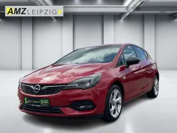 Chili rot/kardio rot Gebraucht 2021 Opel Astra GS Line Limousine | 14.495 € (Fairer Preis)