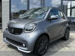 Grau Gebraucht 2018 Smart ForTwo Cabrio Cabrio | 16.000 € (Fairer Preis)