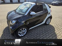 Schwarz Gebraucht 2018 Smart ForTwo Cabrio Passion Cabrio | 14.990 € (Guter Preis)