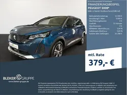 Met. celebes blau Gebraucht 2024 Peugeot 5008 Allure Van / Kleinbus | 34.490 € (Guter Preis)