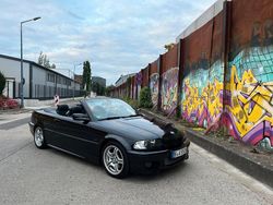 Schwarz Gebraucht 2001 BMW 320 Cabriolet M Sport Cabrio | 8.400 € (Teuer)