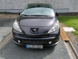 Schwarz Gebraucht 2008 Peugeot 207 CC Cabrio | 4.250 € (Fairer Preis)