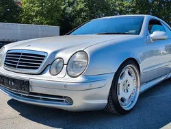 Silber Gebraucht 1999 Mercedes CLK55 AMG Coupé | 19.500 €