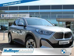 Grau Gebraucht 2024 BMW iX2 Performance SUV | 43.600 € (Fairer Preis)