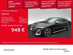 Mythosschwarz metallic Gebraucht 2025 Audi S5 Ambiente Limousine | 79.477 € (Fairer Preis)