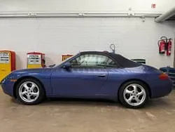 Blau Gebraucht 1998 Porsche 911 Carrera Cabriolet Cabrio | 31.900 € (Guter Preis)