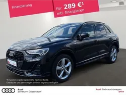 Mythosschwarz metallic Gebraucht 2019 Audi Q3 S-Line SUV | 27.900 € (Guter Preis)