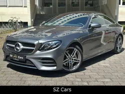 Grau Gebraucht 2018 Mercedes E300 Coupé | 42.900 € (Teuer)