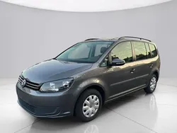 Grau Gebraucht 2015 VW Touran Trendline Van / Kleinbus | 15.390 € (Guter Preis)
