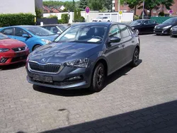 Quarzgrau metallic Gebraucht 2020 Skoda Scala Cool Plus Kleinwagen | 13.500 € (Fairer Preis)