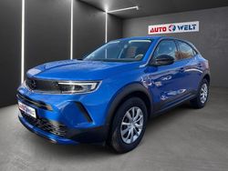 Blau Gebraucht 2022 Opel Mokka Basis SUV | 13.990 € (Guter Preis)